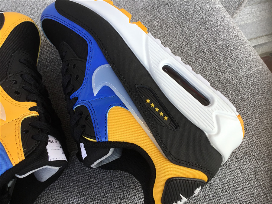 Nike Air Max90 Joint Air Cushion Mesh Breathable Running Shoes CT9140-001