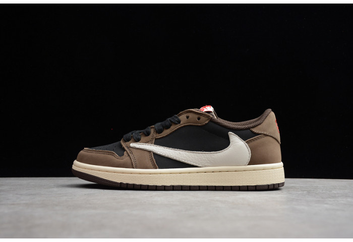 Jordan 1 Retro Low OG SP Travis Scott Mocha CQ4277-001
