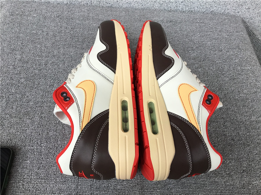 Nike Air Max 1 Nike Half Palm Air Cushion Retro Running Shoes FD5088-300