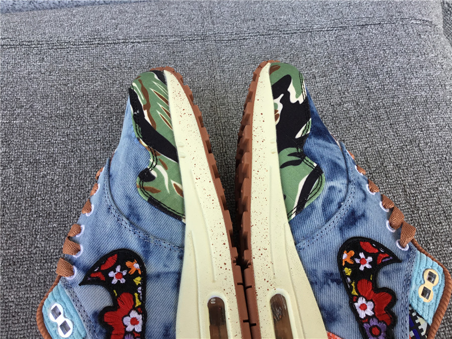 Nike Air Max 1 Nike Half Palm Air Cushion Retro Running Shoes DN1803-900