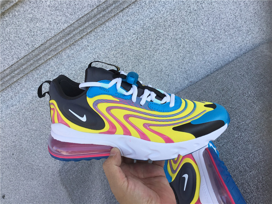 Nike Air Max 270 React Air Cushioned Running Shoe CD0113-400