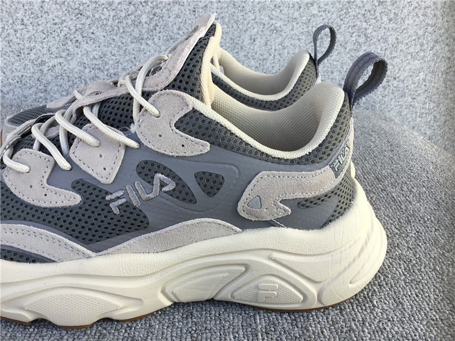 Fila heightened retro casual running shoes old shoes F12M031122FFD