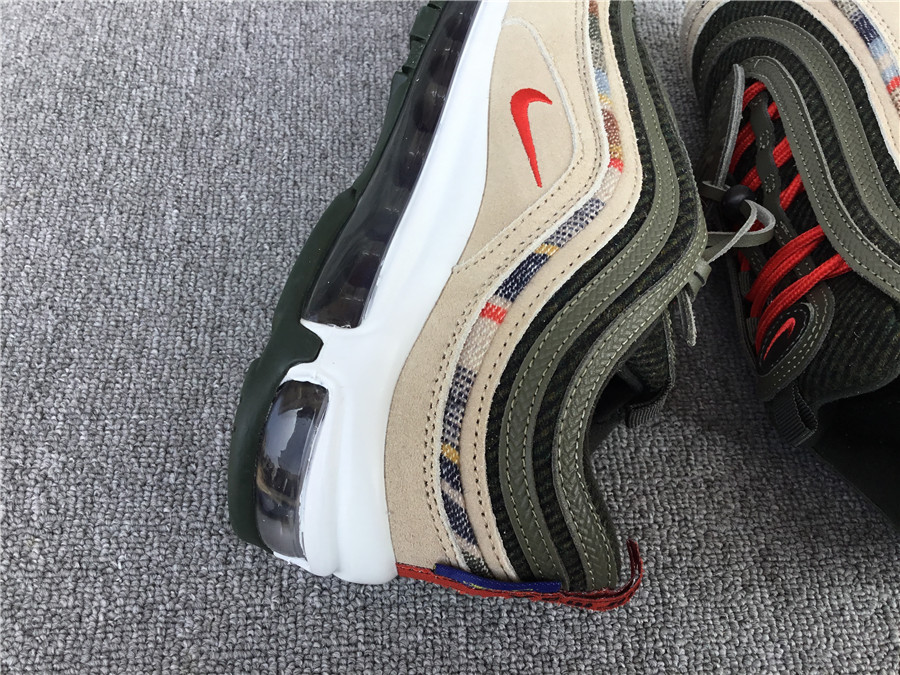 Nike Air Max 97 Full Length Air-Cushioned Running Shoes DC3494-992