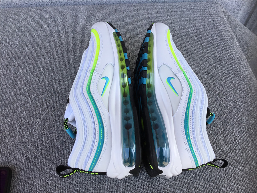 Nike Air Max 97 Full Length Air-Cushioned Running Shoes CZ5607-100