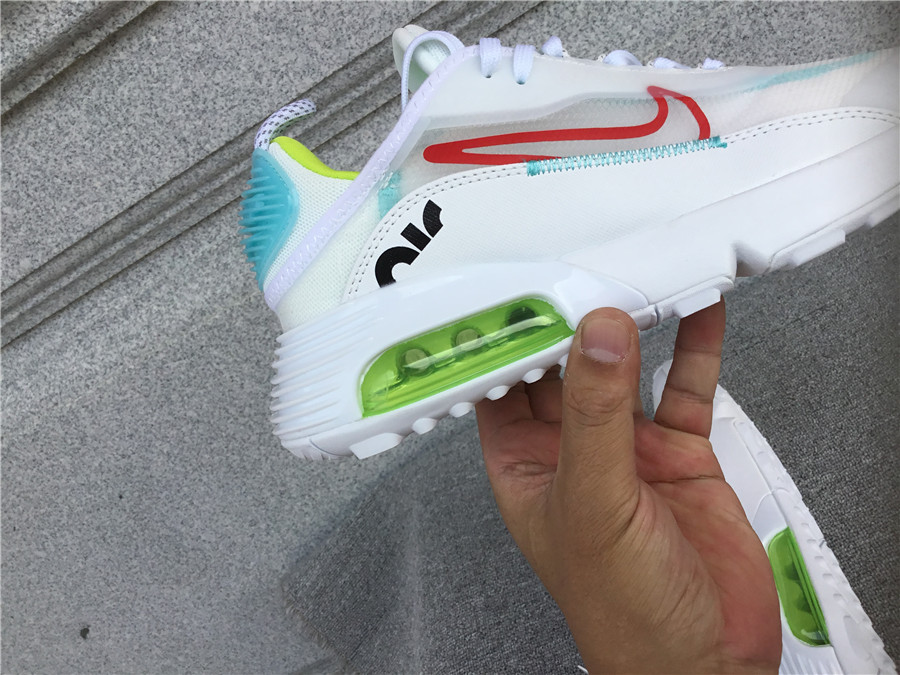 Nike Air Max 2090 Cushioned Running Shoes CT7695-106