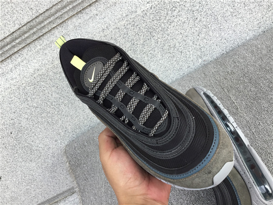 Nike Air Max 97 Full Length Air-Cushioned Running Shoes DB4611-001
