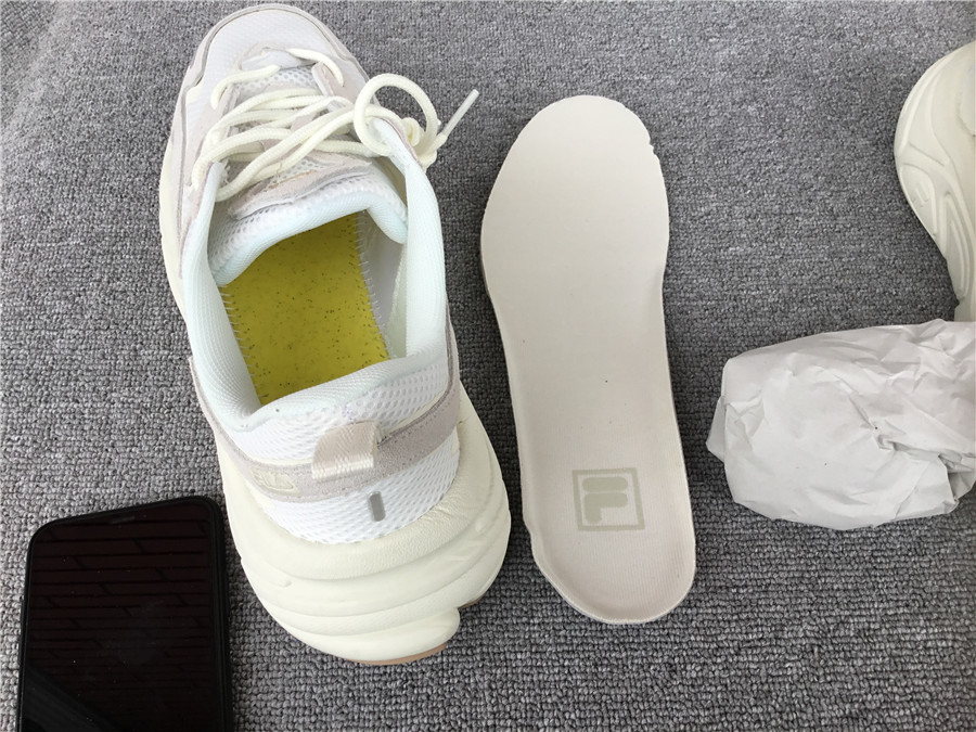 Fila heightened retro casual running shoes old shoes F12M031122FGS