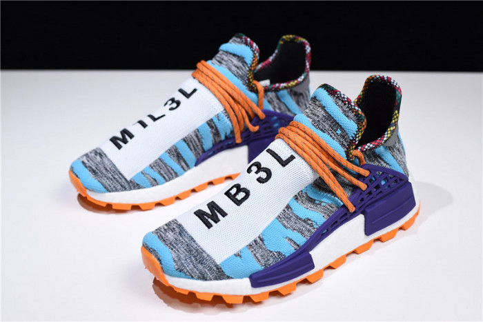 Pharrell x Adidas Afro NMD Hu BB9528