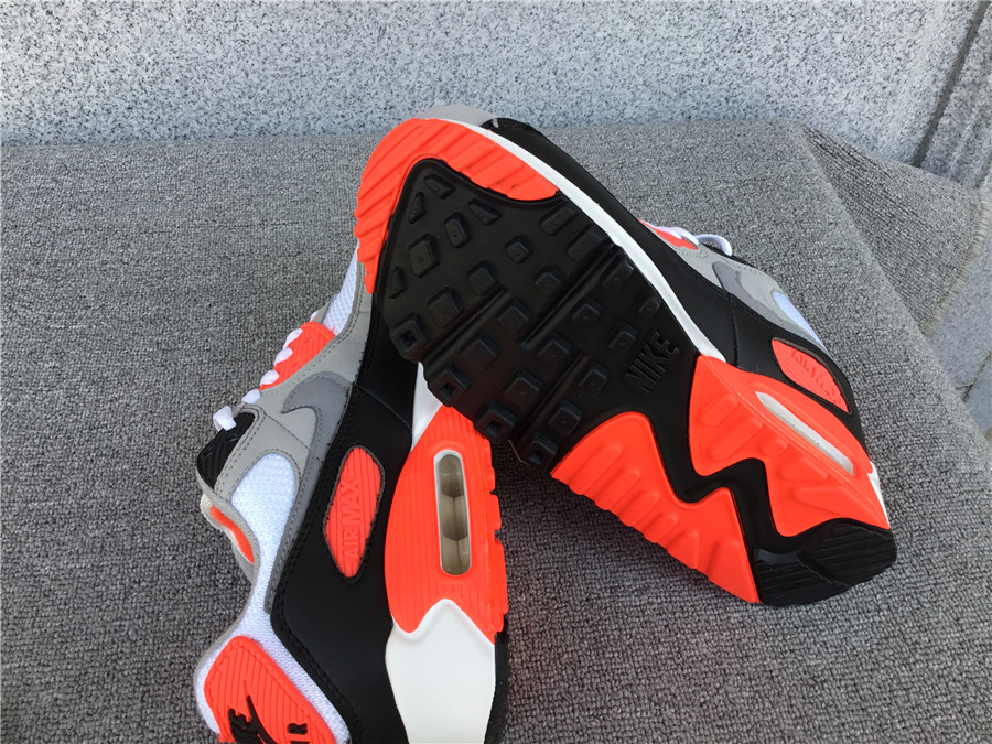 Nike Air Max90 Joint Air Cushion Mesh Breathable Running Shoes CT1685-100