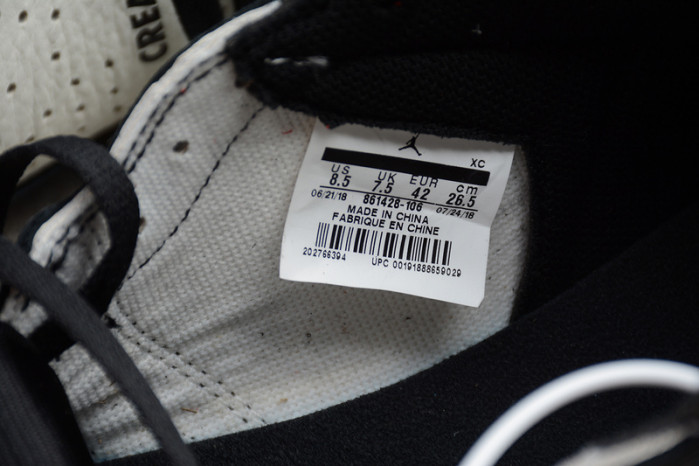 Air Jordan 1 No Ls Not For Resale Varsity Red 861428-106