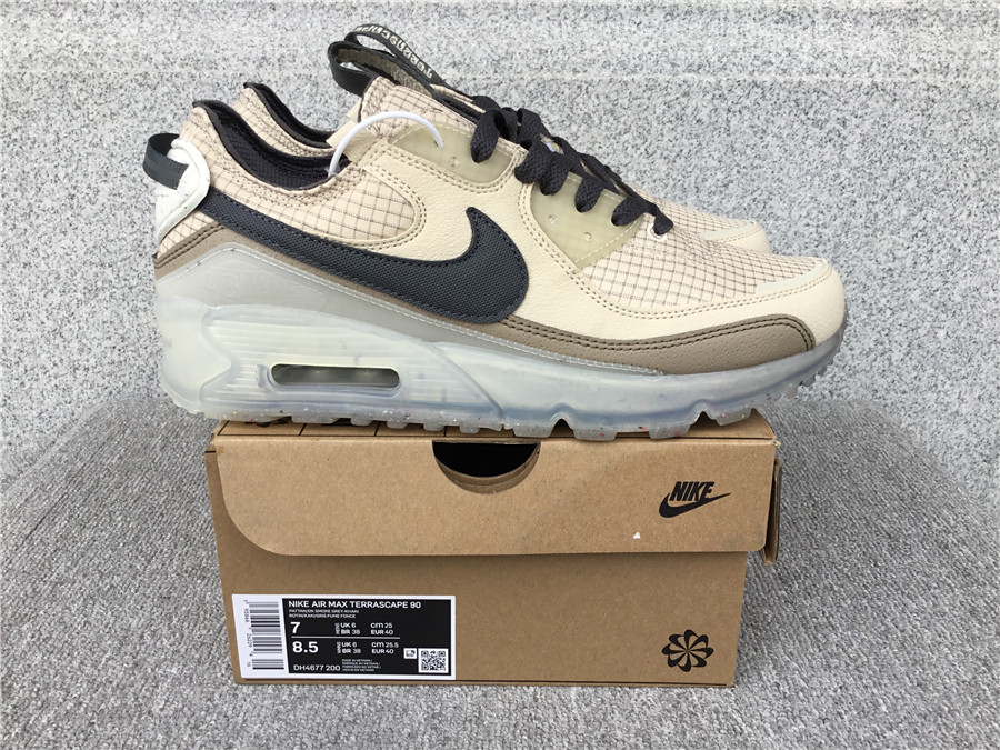 Nike Air Max90 Joint Air Cushion Mesh Breathable Running Shoes DH4677-200