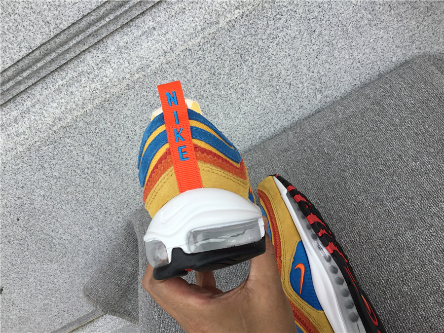 Nike Air Max 97 Full Length Air-Cushioned Running Shoes DH1085-700