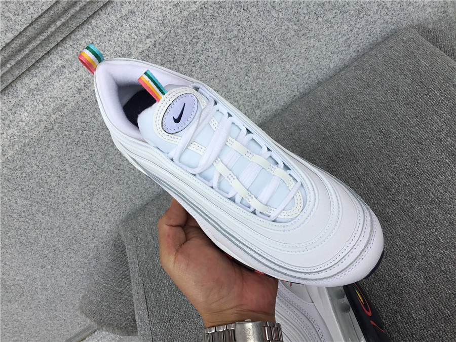 Nike Air Max 97 Full Length Air-Cushioned Running Shoes DH0558-500