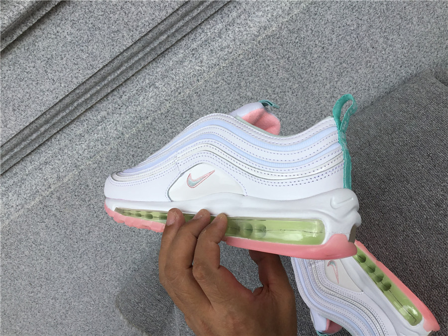 Nike Air Max 97 Full Length Air-Cushioned Running Shoes DJ1498-100
