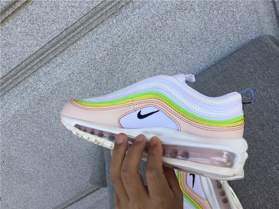 Nike Air Max 97 Full-length Air Cushion Retro Bullet Running Shoes FD0870-100