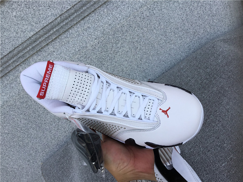 Air Jordan 14 x Supreme BV7630-106