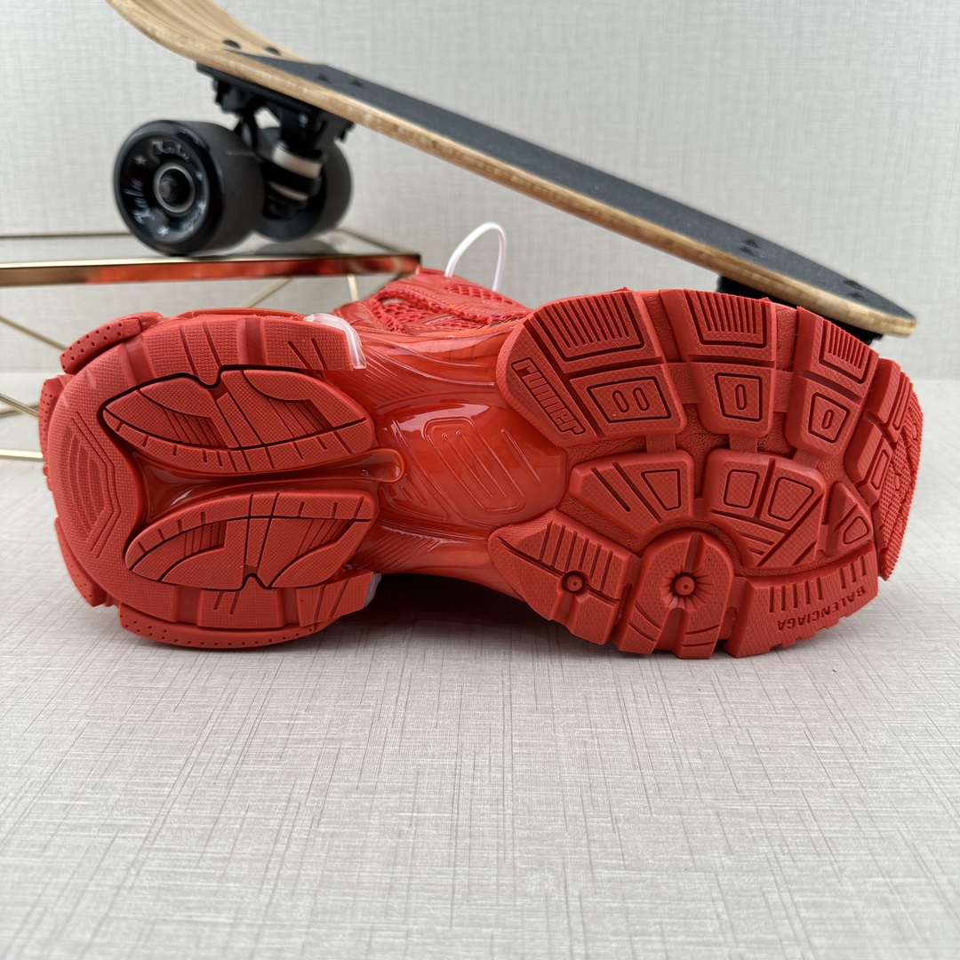Balenciaga Dad Shoes 10th Generation red