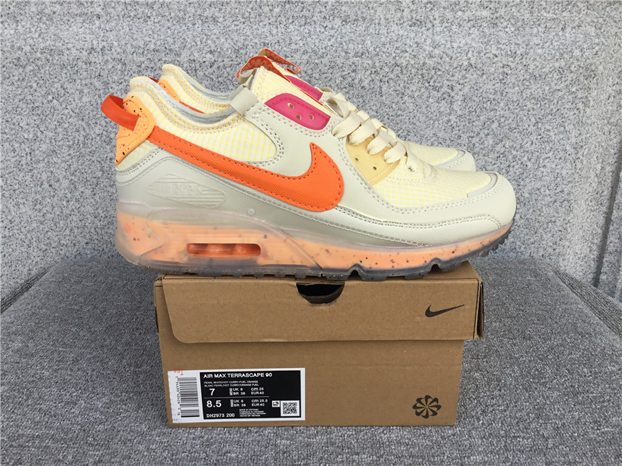 Nike Air Max90 Joint Air Cushion Mesh Breathable Running Shoes DH2973-200