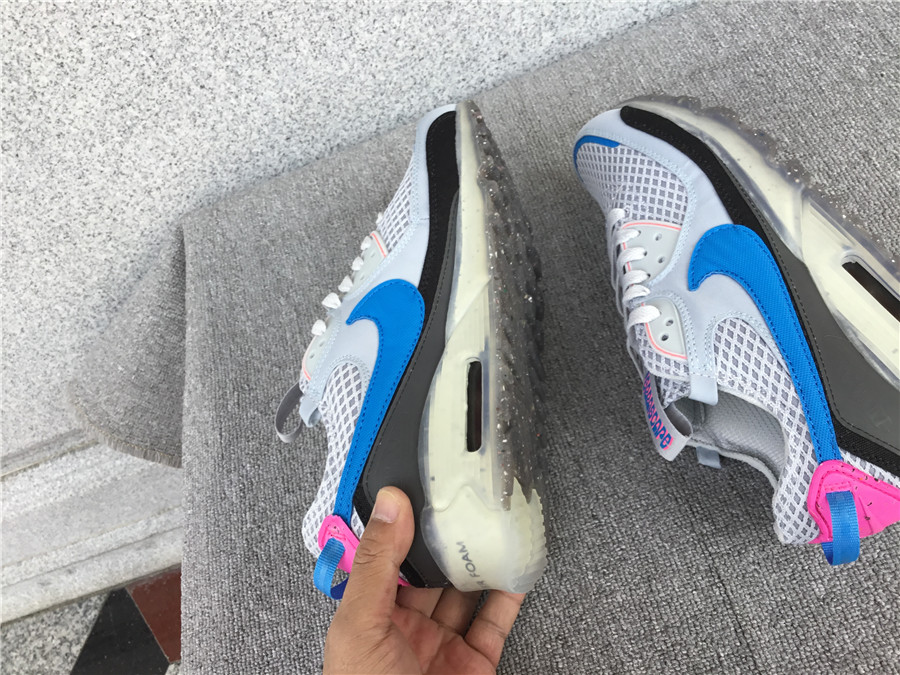 Nike Air Max90 Joint Air Cushion Mesh Breathable Running Shoes DM0033-004