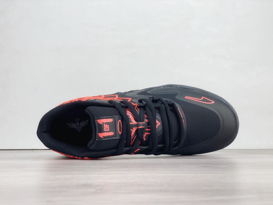 Puma LaMelo Ball MB.01 Black Red Blast 376443-08