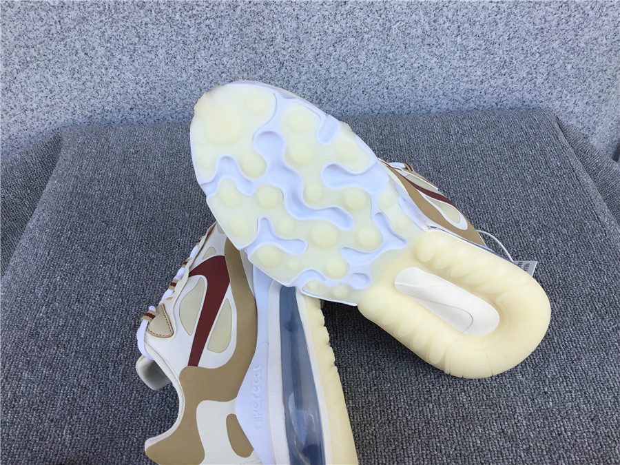 Nike Air Max 270 React Air Cushioned Running Shoe AO6174-700