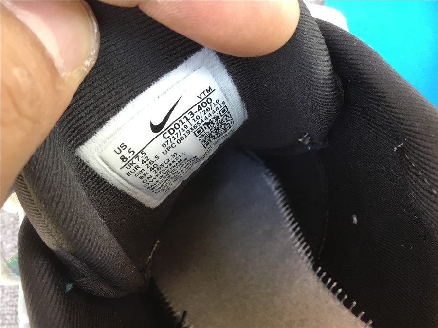 Nike Air Max 270 React Air Cushioned Running Shoe CD0113-400