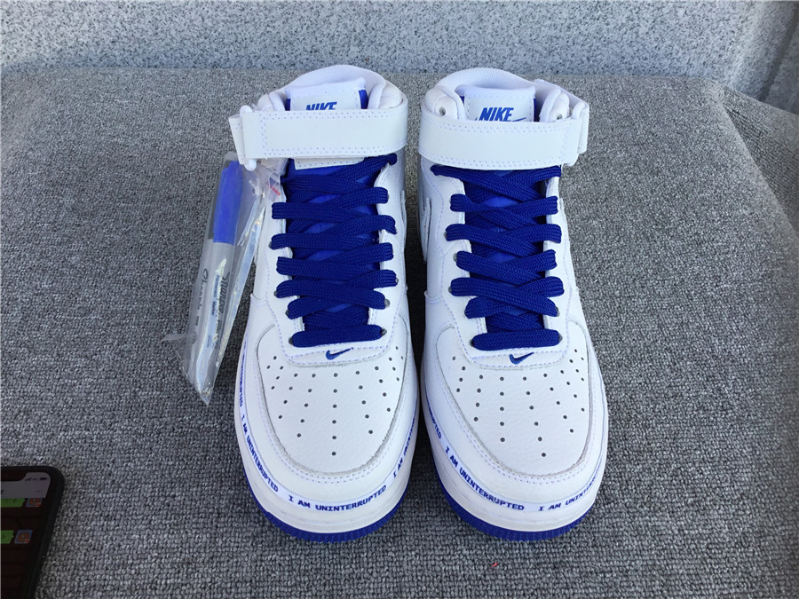 Uninterrupted x NK Air Force 1