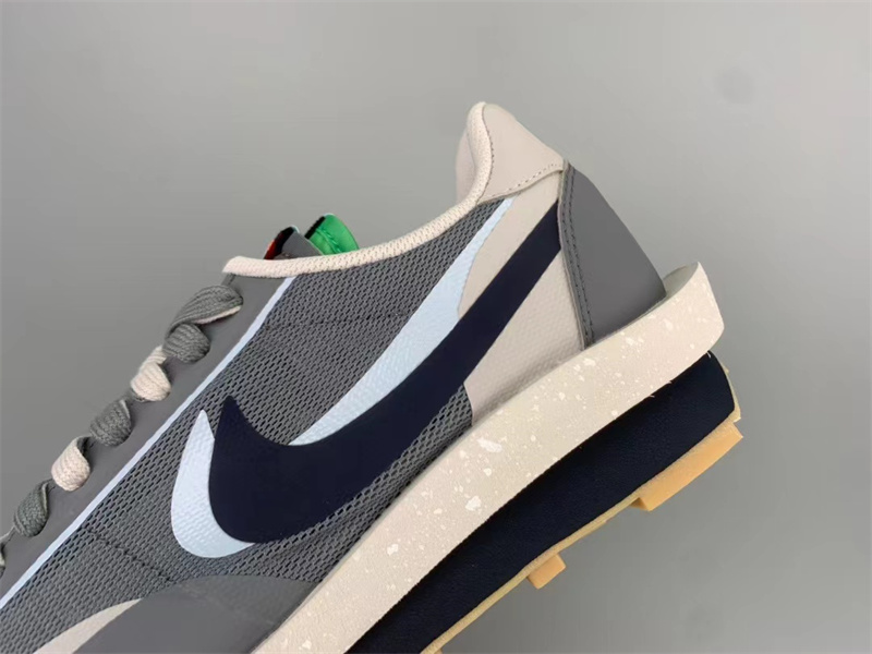 Nike LD Waffle sacai CLOT Kiss of Death 2 Cool Grey DH3114-001