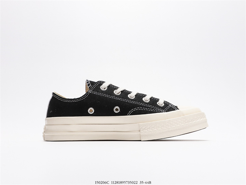 Converse Chuck Taylor All-Star 70 Ox Comme des Garcons PLAY Black 150206C