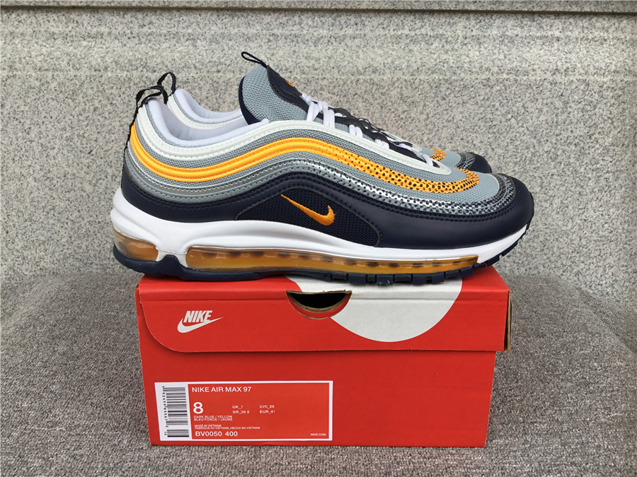 Nike Air Max 97 Full Length Air-Cushioned Running Shoes BV0050-400