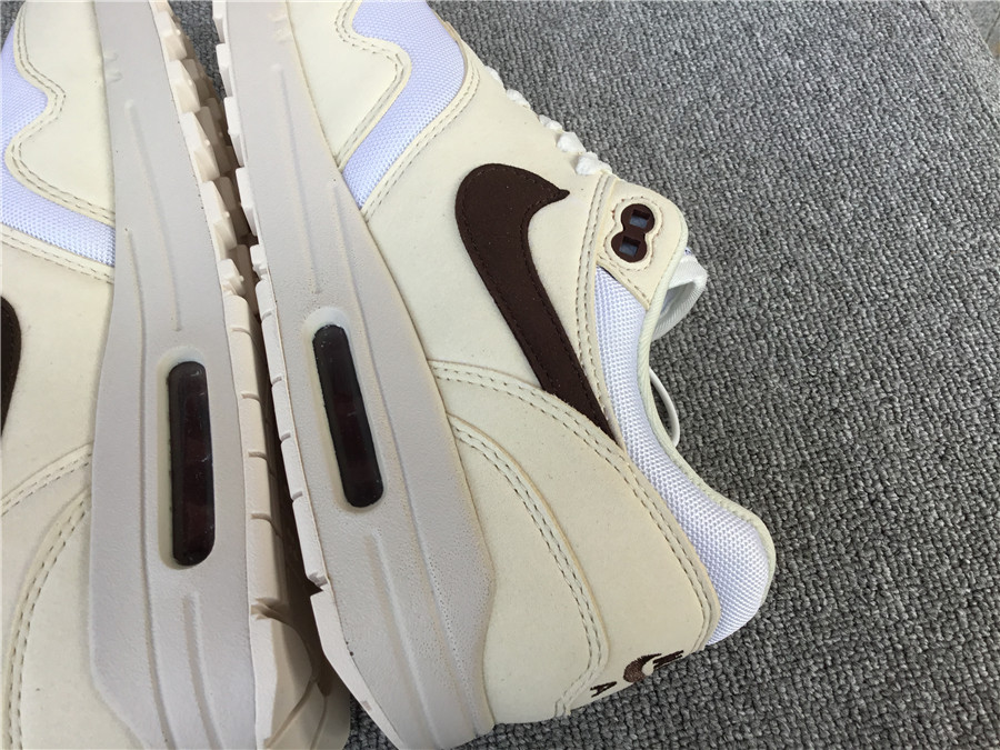 Nike Air Max 1 Nike Half Palm Air Cushion Retro Running Shoes DZ4494-100