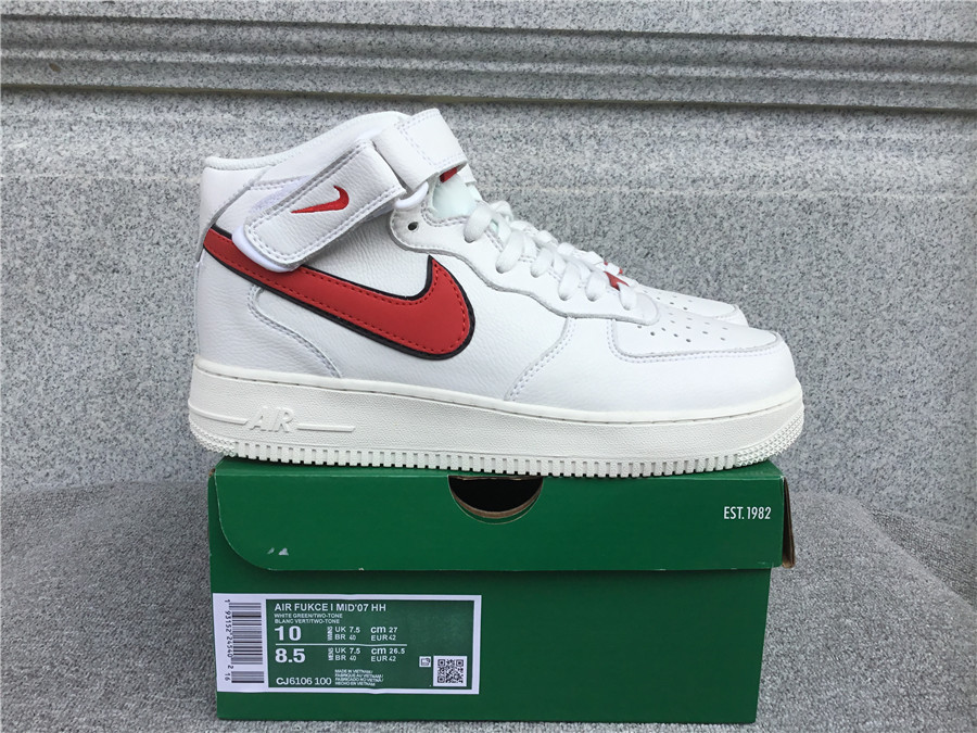 Nike WSN AIR FUKCE I MID07 HH CJ6106-101