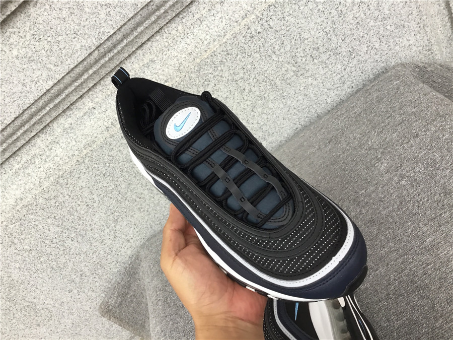 Nike Air Max 97 Full Length Air-Cushioned Running Shoes DQ3955-001