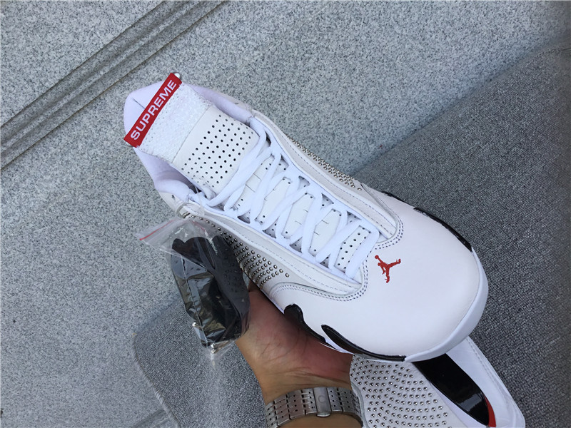 Air Jordan 14 x Supreme BV7630-106