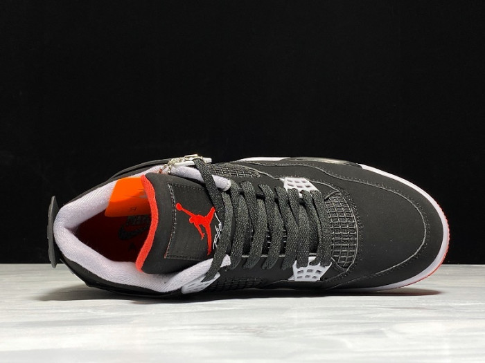 Air Jordan 4 Retro Bred 2019 Black Cement 308497-060