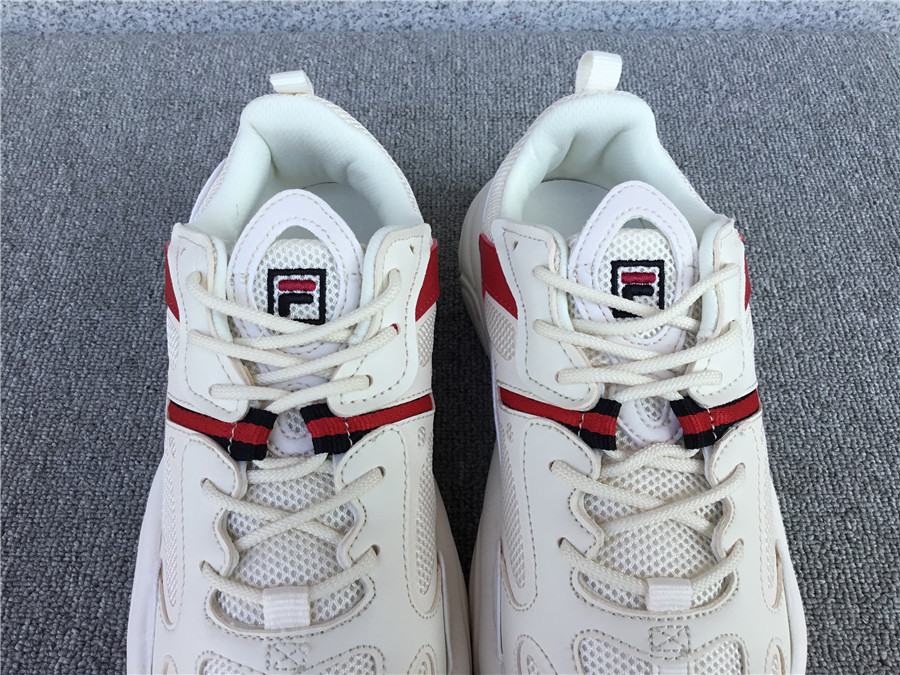 Fila heightened retro casual running shoes old shoes F12M124156FGJ