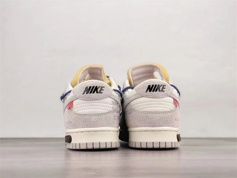 Nike Dunk Low Off-White Lot 18 DJ0950-112