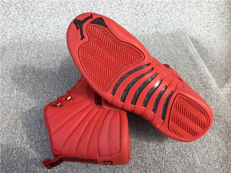 Air Jordan 12 Gym Red