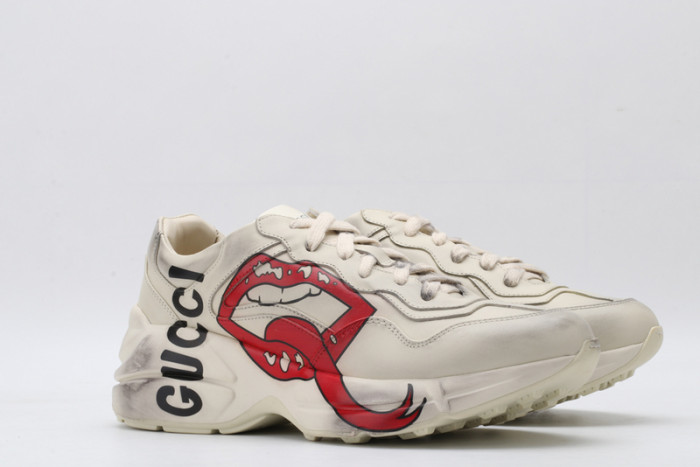 Gucci Rhyton Vintage Trainer Sneaker 576965 DRW00 9555