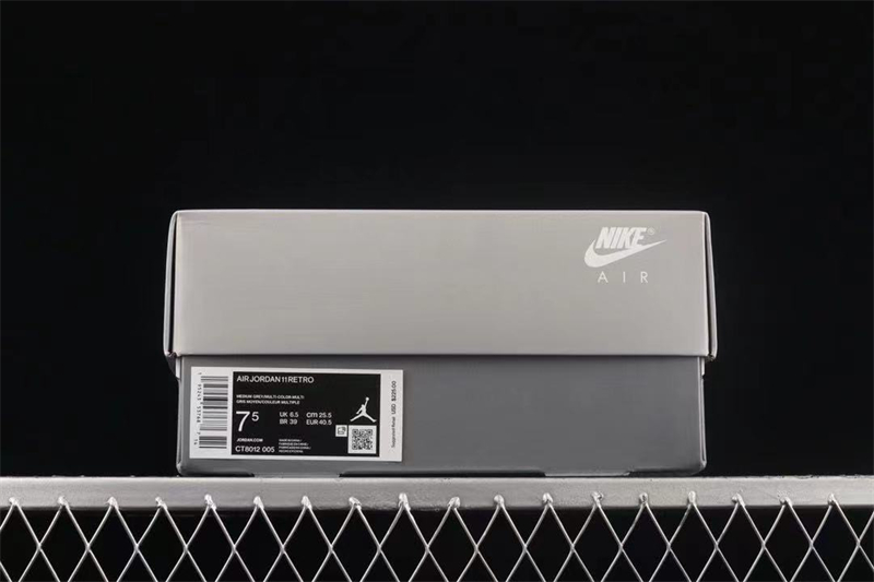 AIR JORDAN 11 RETRO COOL GREY 2021 CT8012-005