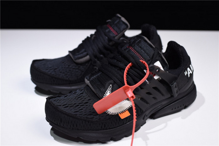 OFF-WHITE x Nike Air Presto Black AA3830-002