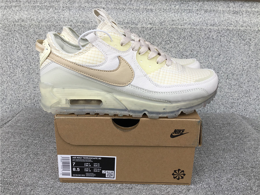 Nike Air Max90 Joint Air Cushion Mesh Breathable Running Shoes DC9450-001