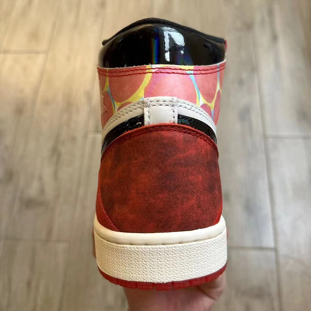 Jordan 1 High OG Spider-Man Across the Spider-Verse DV1748-601