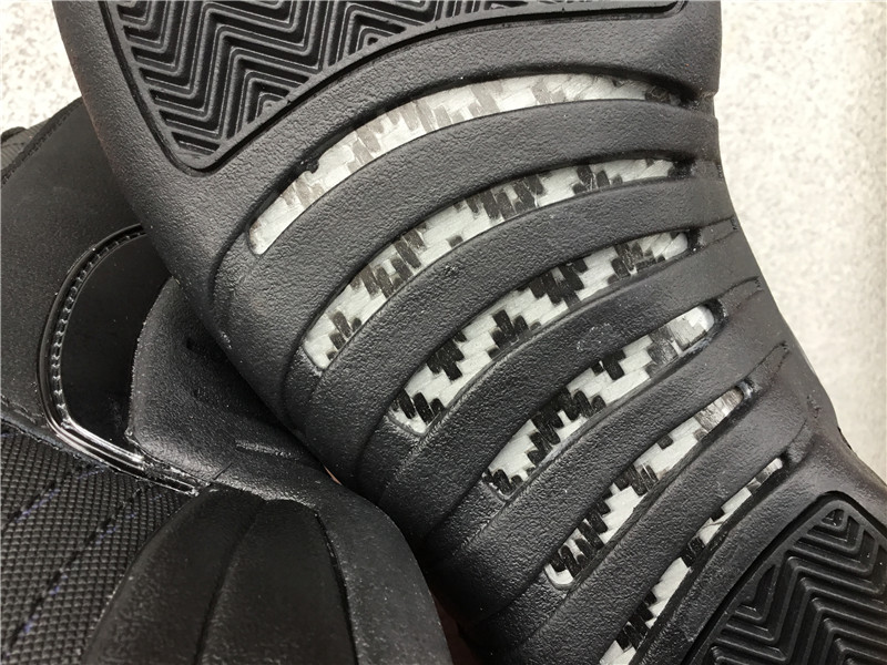 Air Jordan 12 black knight