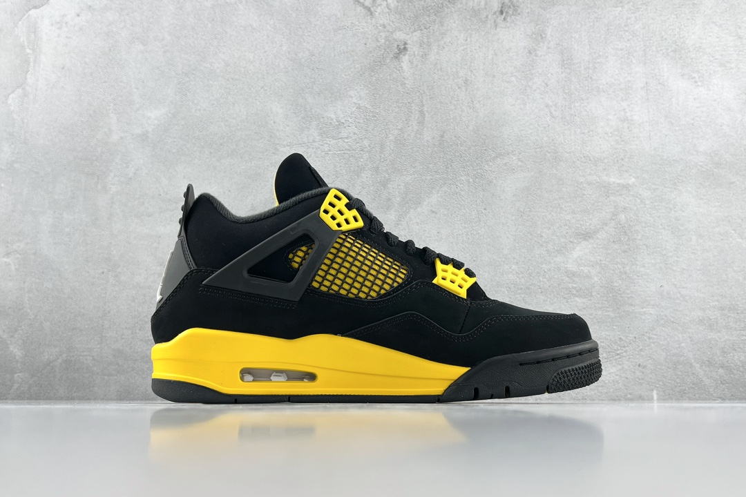 Air Jordan 4 Retro Thunder(2023) 308497-008/DH6927-017