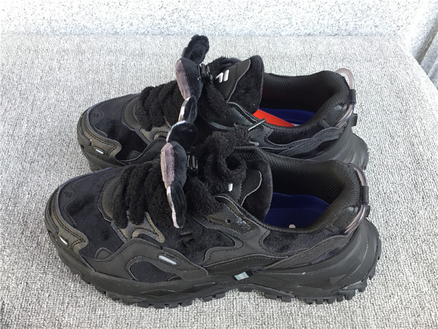 Fila heightened retro casual running shoes old shoes T12W241301FBM