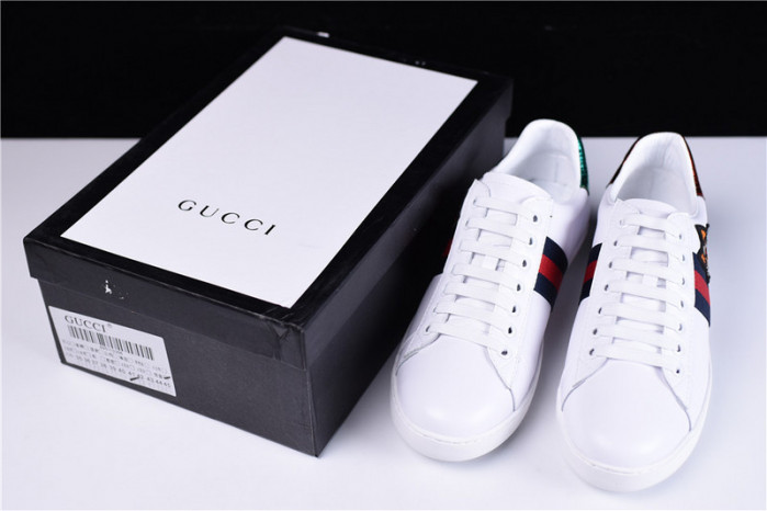 Gucci Original Casual shoes Ace Embroidered Low-Top With dog 6951103-57