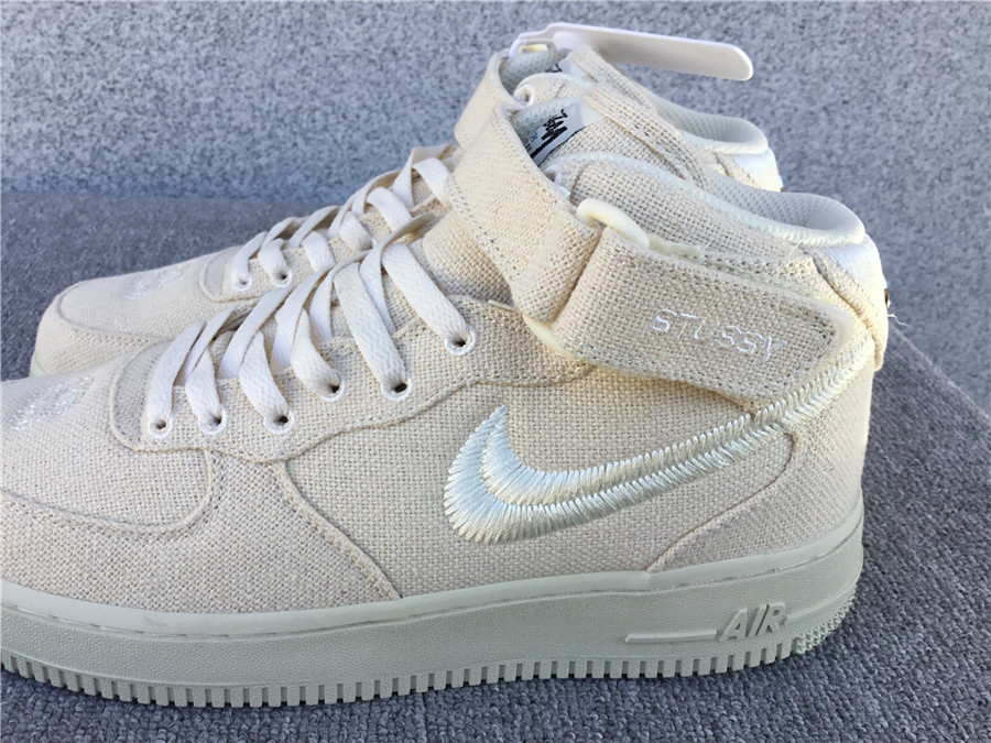Stussy x Nk Air Force 1 Mid