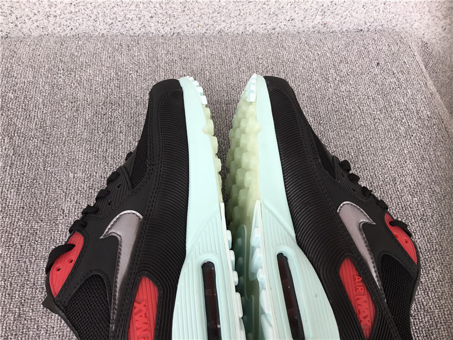 Nike Air Max90 Joint Air Cushion Mesh Breathable Running Shoes CK0902-001