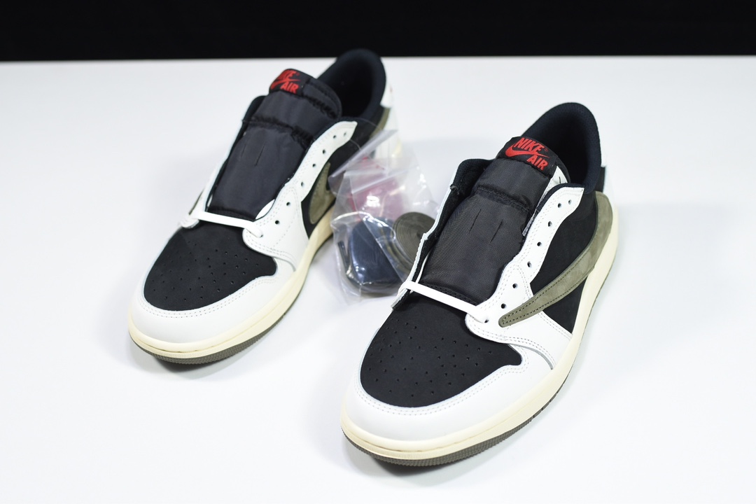 Jordan 1 Retro Low OG SP Travis Scott Olive DZ4137-106